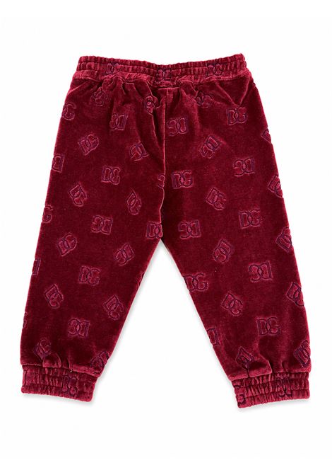 Pantaloni con logo DOLCE & GABBANA KIDS | L2JPK1 FJ7DLR035